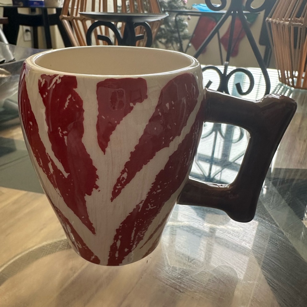 Raymond Waites safari coffee mug